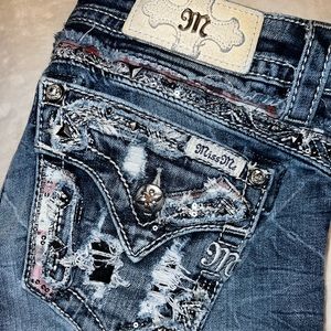 Miss Me straight legged jean